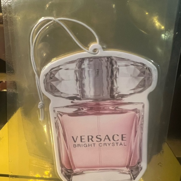 Versace Bright Crystal Pink Air Freshener - Picture 3 of 3